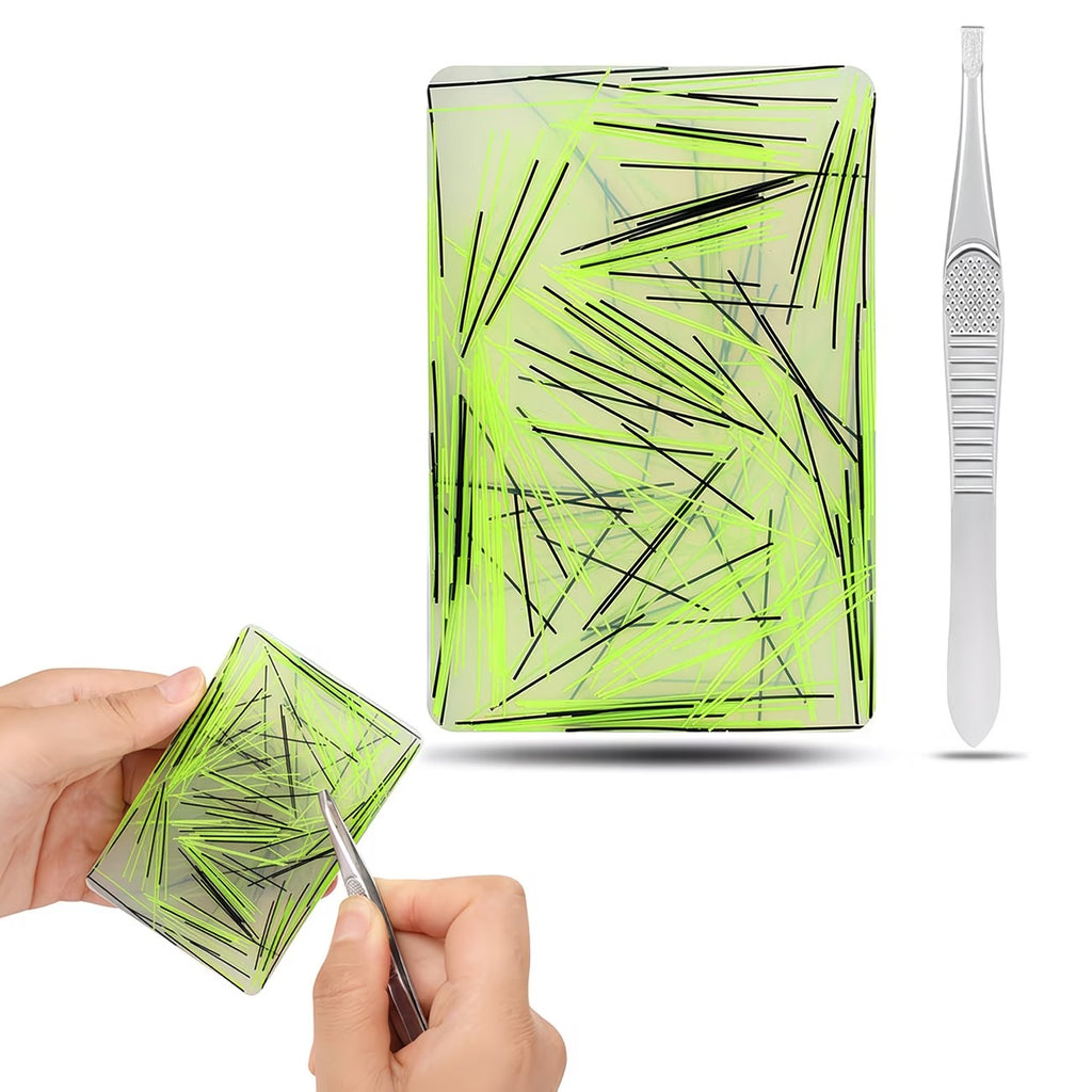 1pc mat a stress relief toy designed skin picking